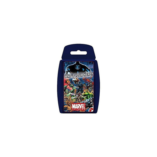 Top Trumps - Marvel Universe