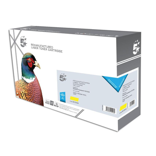 5 Star office 5STAROFFICE HP 641ATONERCART Yellow C9722A