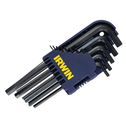 Irwin T10755 Short Arm Hex Key Set, 10 Piece (1.5-10mm) IRWT10755