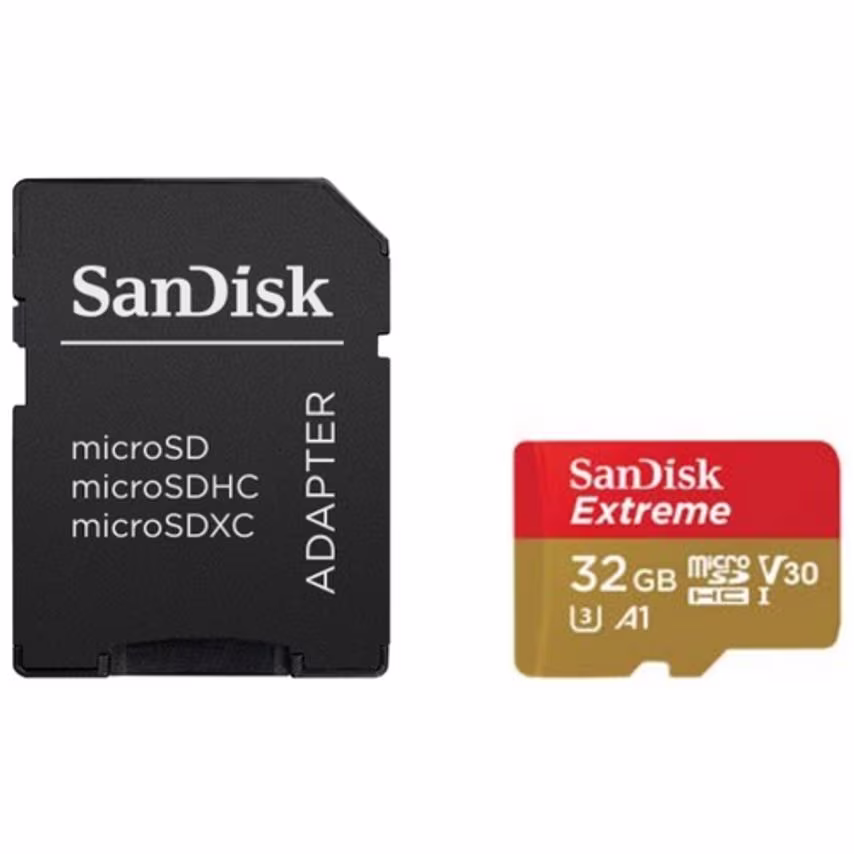Sandisk Extreme - Flash Memory Card (Microsdhc To Sd Adapter Included) - 32 Gb -