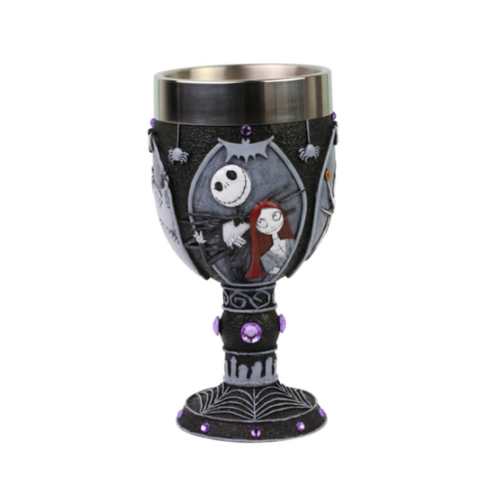 Disney The Nightmare Before Christmas Decorative Goblet