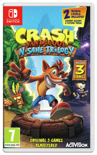 Crash Bandicoot N. Sane Trilogy Nintendo Switch Game