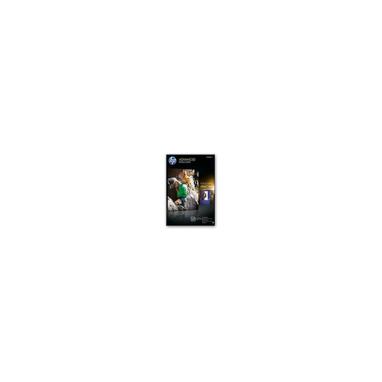 HP Advanced Glossy Photo Paper-100 sht/10 x 15 cm borderless