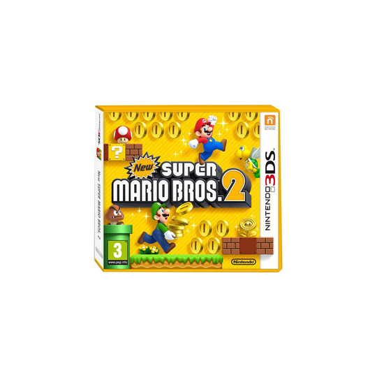 New Super Mario Brothers 2 Nintendo 3DS