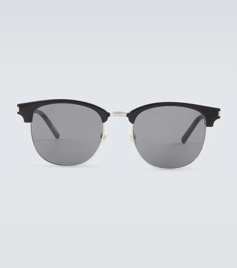 SL 108 half-frame sunglasses