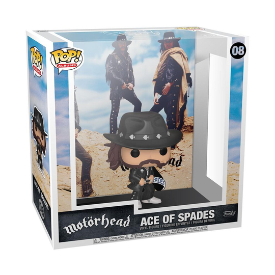 POP! Albums: Motorhead - Ace of Spades