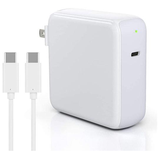 96W USB-C Power Adapter Charger for Mac Book Pro 16/15/13 inch 2018/2019, MacBook Air 2020 New 13inch, iPad Pro 12.9 11 inch 2020/2018, Galaxy, Pixel
