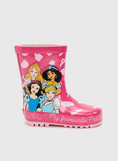 Disney Princess Pink Wellies - 1