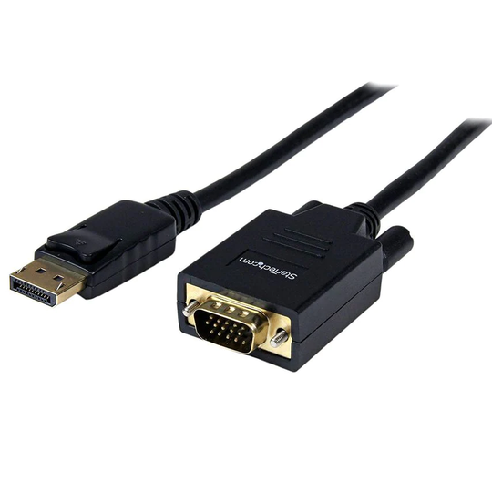 Startech 6 ft DisplayPort to VGA Cable