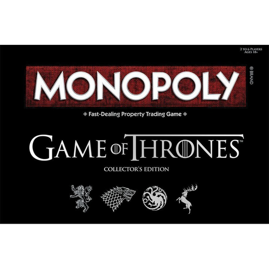 Monopoly: Game of Thrones Collector's Edition