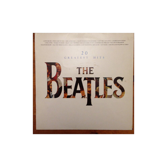 20 Greatest Hits - The Beatles - vinyl