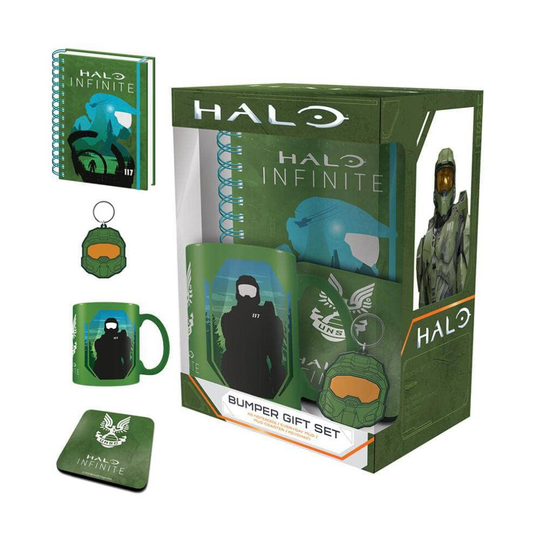 Halo Infinite 117 Bumper Gift Set