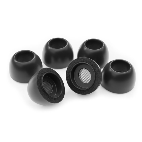(Small) 6 x Memory Foam EarBuds Ear Tips For Apple AirPods Pro Earphones