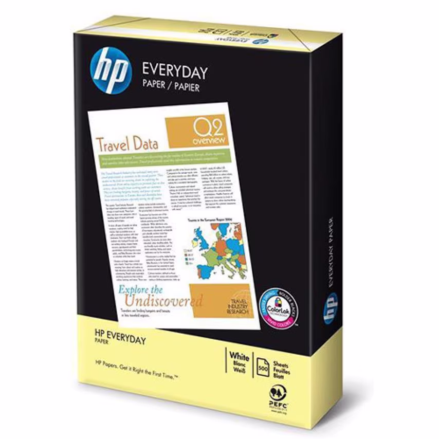HP HP Everyday A3 75gsm White Paper (500 Sheet)