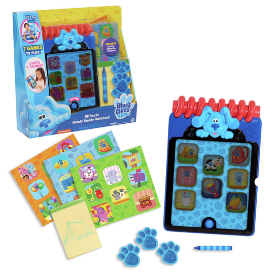 Blue's Clues & You! Ultimate Handy Dandy Notebook