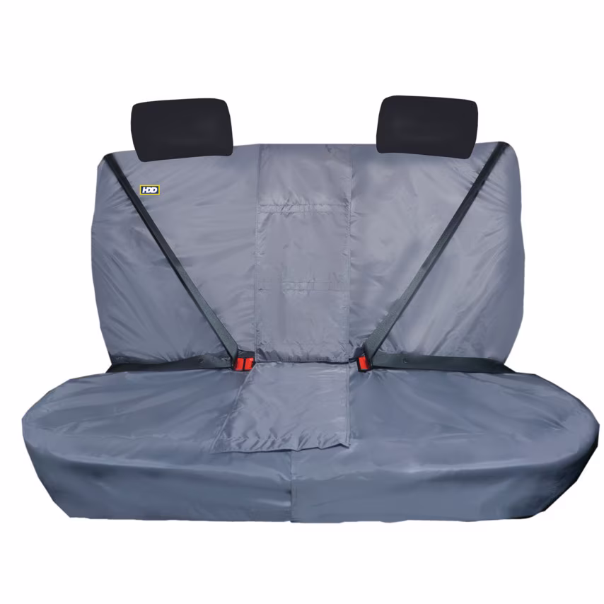 HDD Universal Car Rear Blue Seat Cover