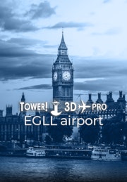 Tower!3D Pro - EGLL airport