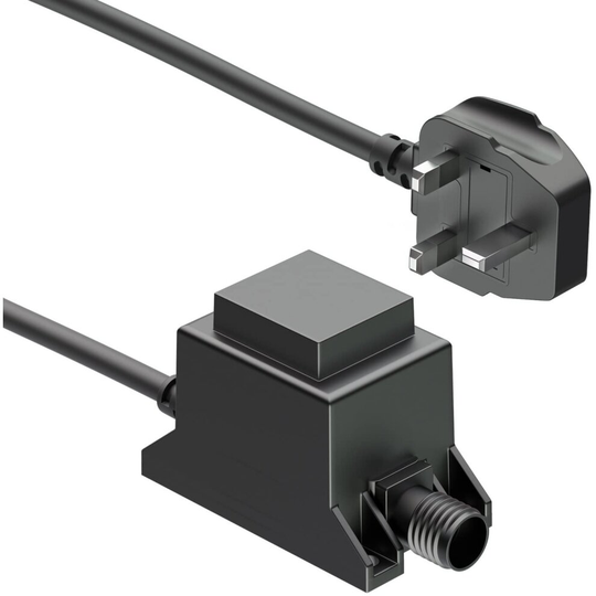 parlat 10W LED Power Supply-Power Supply for IP44 Plug-in Connection System NEMO Transformator 12V AC, BS