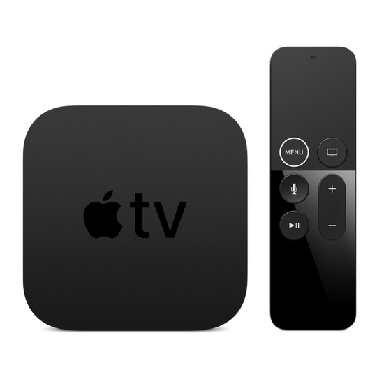 Apple TV Full HD 32GB Wi-Fi Ethernet LAN Black