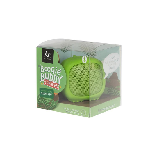 KitSound Boogie Buddy Portable BT Wireless Speaker - Dinosaur