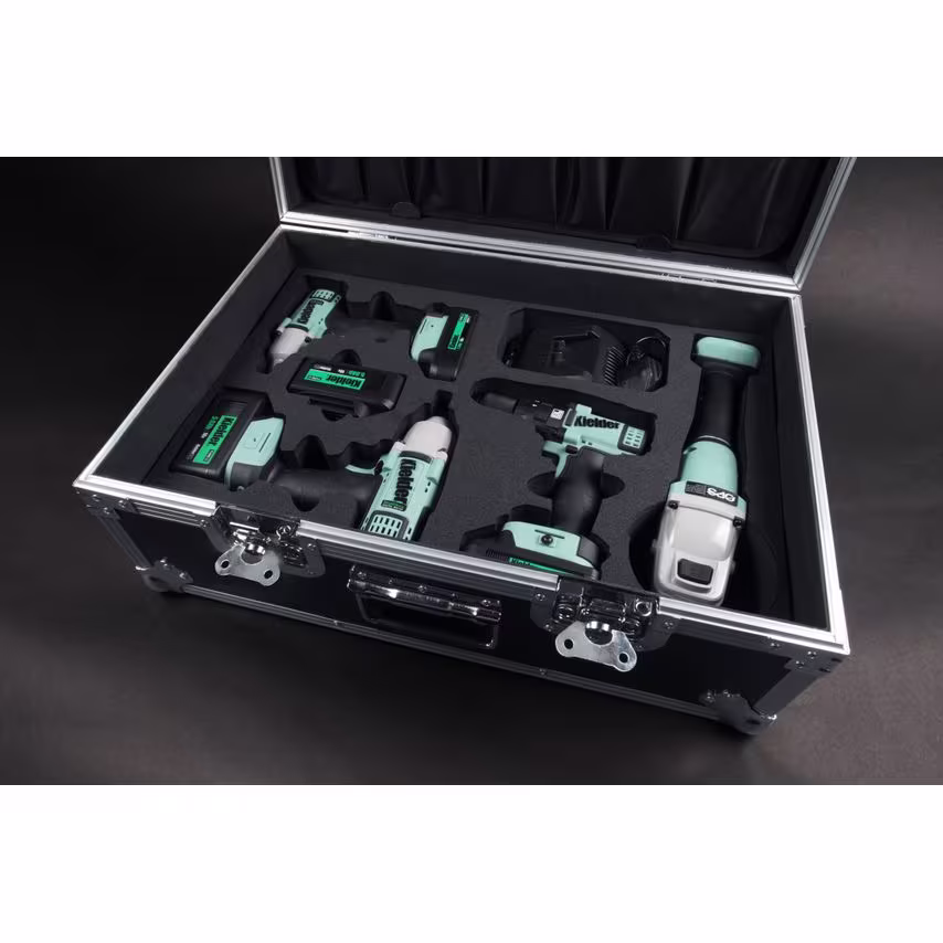 Kielder KWT-008 TYPE18 Pro-x Tool Flight Case Combo Kit 1