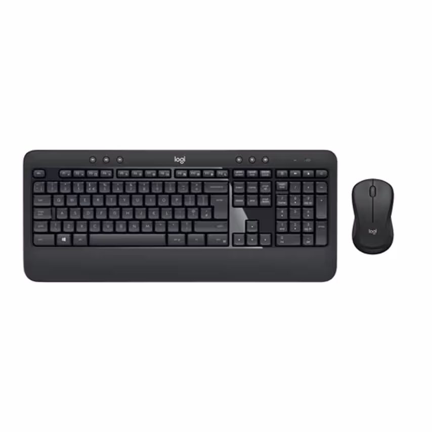Logitech Mk540 Advanced - Keyboard And Mouse Set - Wireless - 2.4 Ghz- you get 3
