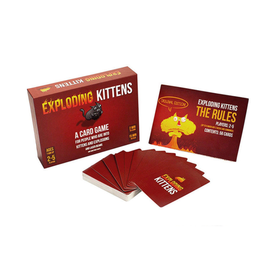 Exploding Kittens-Family Card Game