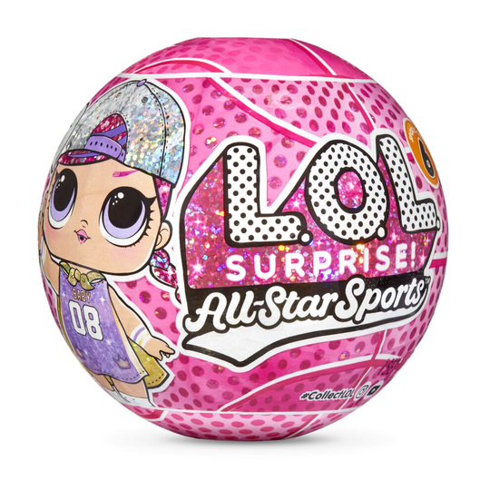 L.O.L. Surprise! All Star Sports Basketball Doll
