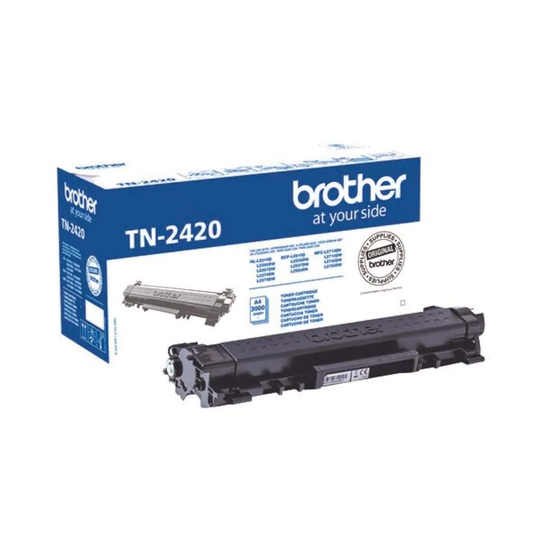 Brother Brother Black Toner Cartridge 3k pages - TN2420