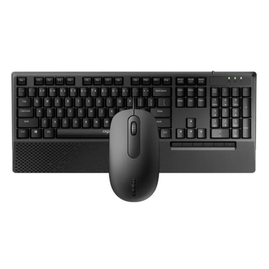 Rapoo NX2000 USB Wired Keyboard and Mouse