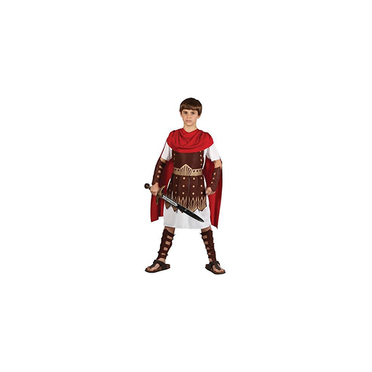 Kids Boys Roman Centurion Large (8-10 years) Gladiator Sparticus Fancy Dress Costume