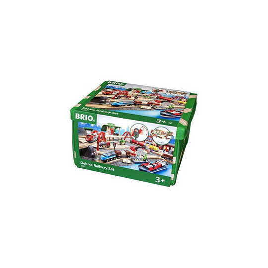 BRIO Deluxe Railway Set
