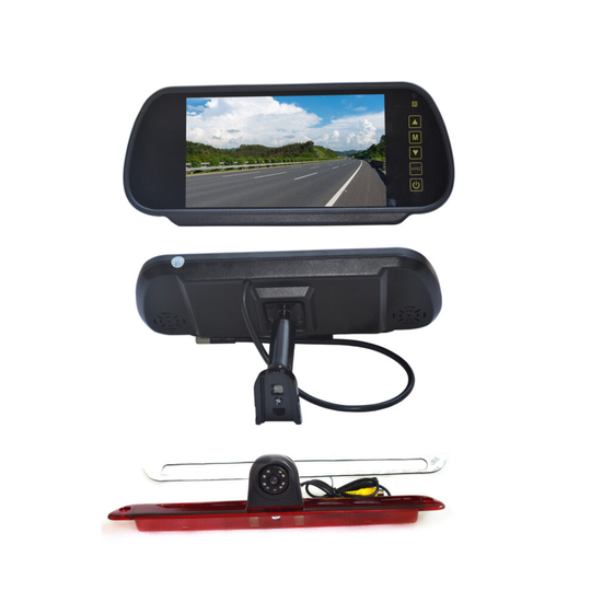 7 Inch Replacement Rear View Screen Display & Reverse Camera for MB Sprinter Van (2007-2018)