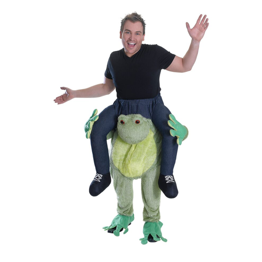 Official Forum AC844 Mens Frog (Piggyback) Standard Adult Costumes