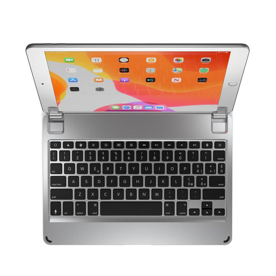 Brydge Brydge 10.2 Inches QWERTY Italian Bluetooth Wireless Keyboard for Apple i