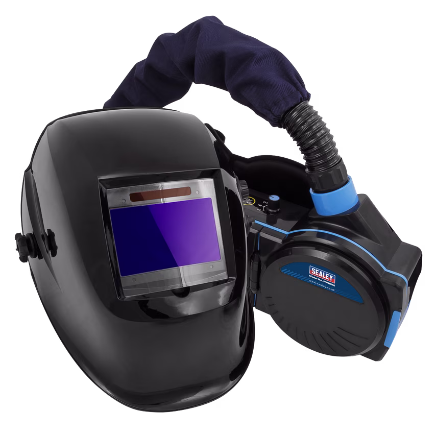Sealey Welding Helmet with Powered Air Purifying Respirator (Papr)