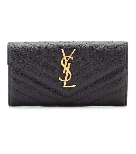 Monogram Large leather wallet