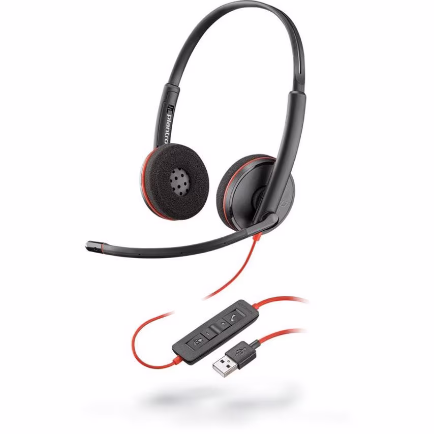 Polycom Poly Blackwire C3220 USB A Headset