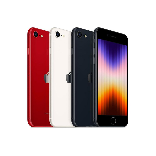 (Unlocked, 64GB) Apple iPhone SE (2022) | Black | Single SIM