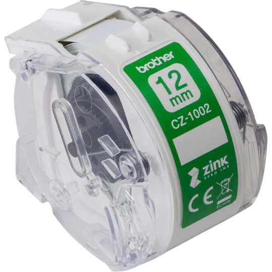 Brother Brother Continuous Label Roll 12mm x 5m - CZ1002
