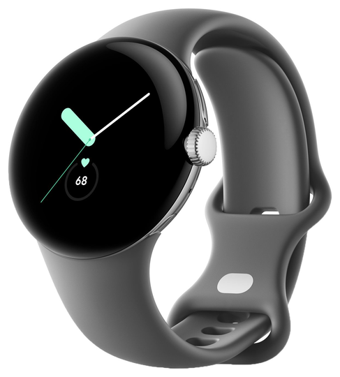 Google Pixel Watch LTE - Polished Silver