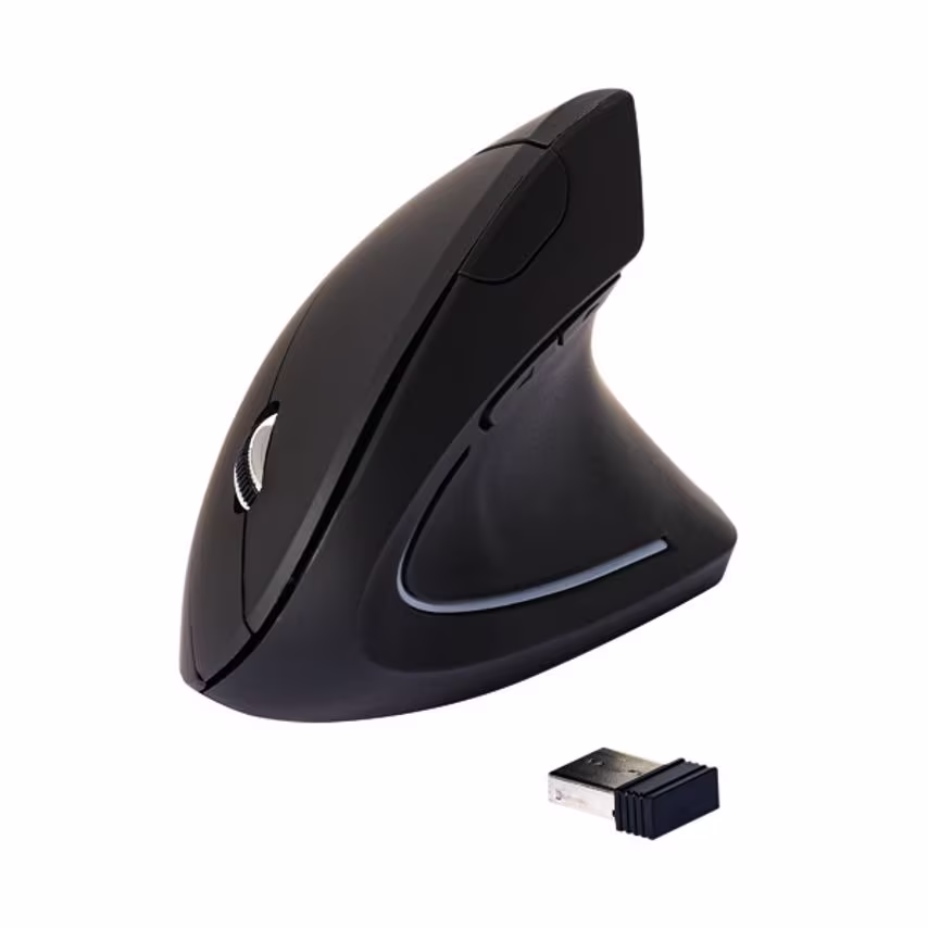 Qconnect Wireless Ergonomic Mouse KF10714