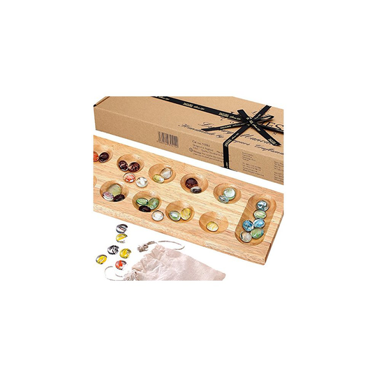 Jaques of London Mancala - Mancala Luxury Board 17