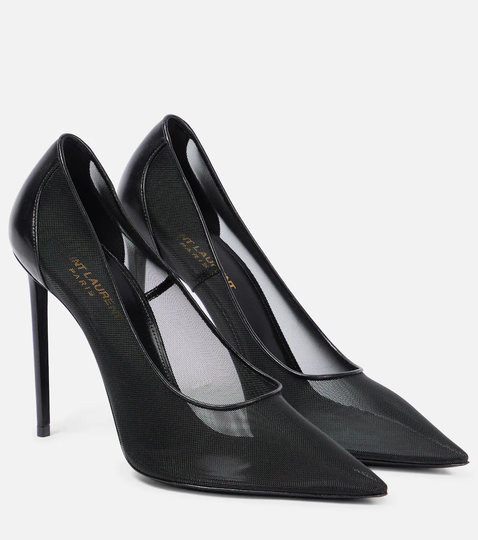 Anja 105 mesh pumps
