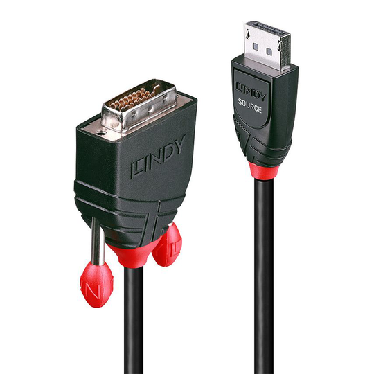 Lindy Cables & Adapters 2M Passive Displayport To 4R70864- you get 10