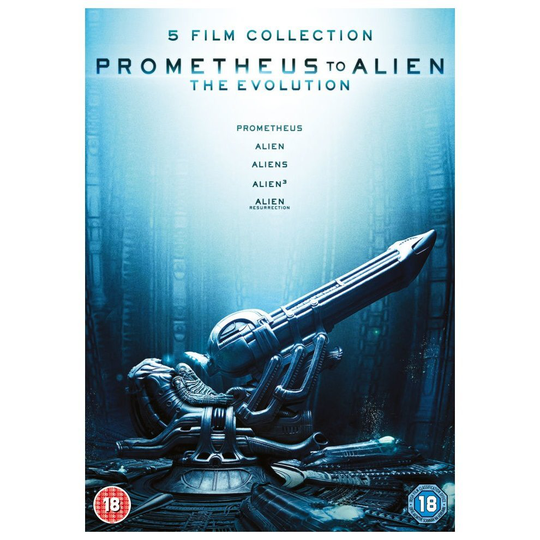 Prometheus to Alien Evolution Box Set