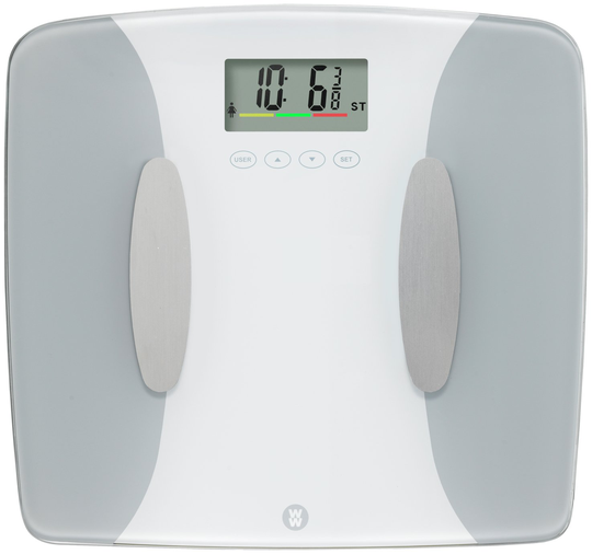 WeightWatchers Colour Bar Precision Body Analyser Scale