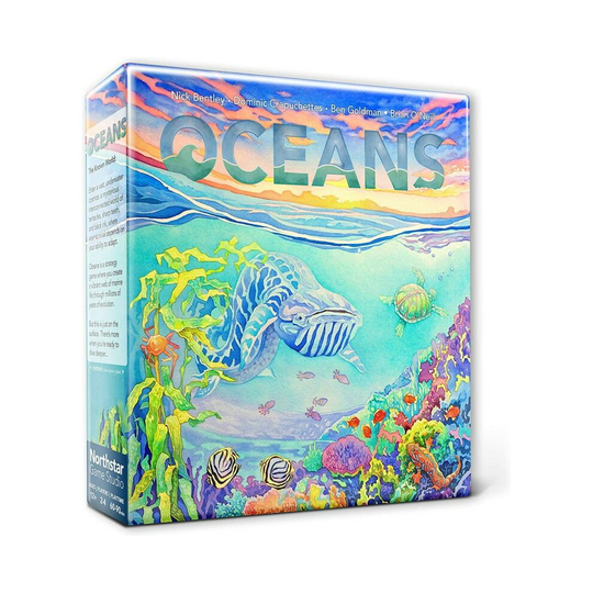Evolution: Oceans Board Game | Adapt to Survive!