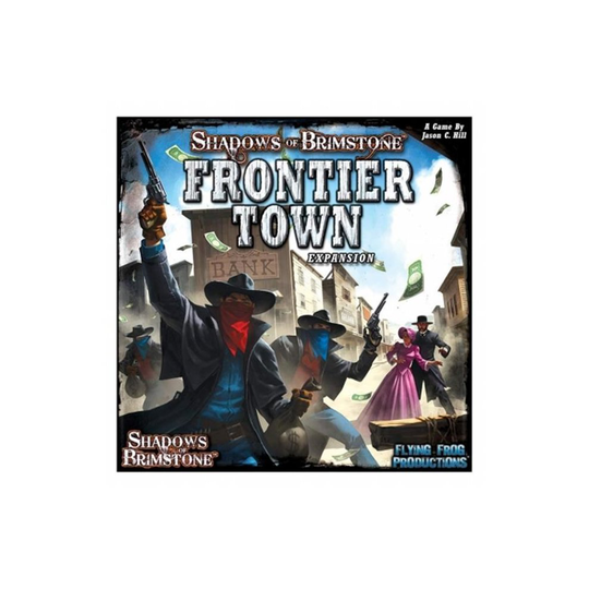Flying Frog Productions FYF0706 Shadows of Brimstone-Frontier Town Expansion