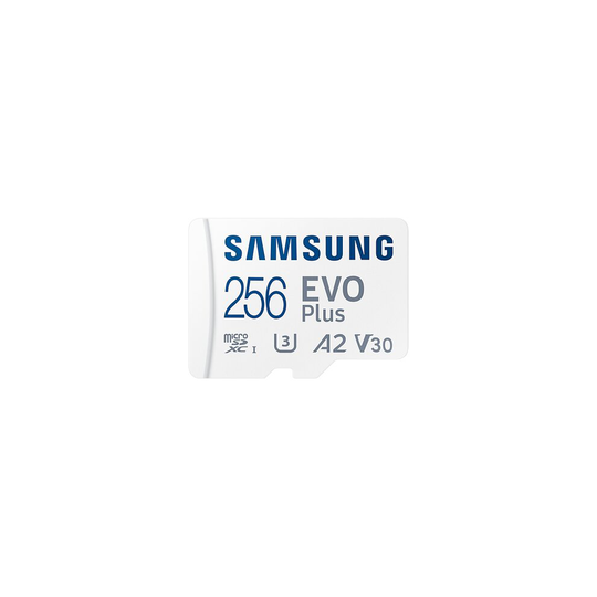 Samsung EVO Plus memory card 256 GB MicroSDXC UHS-I Class 10